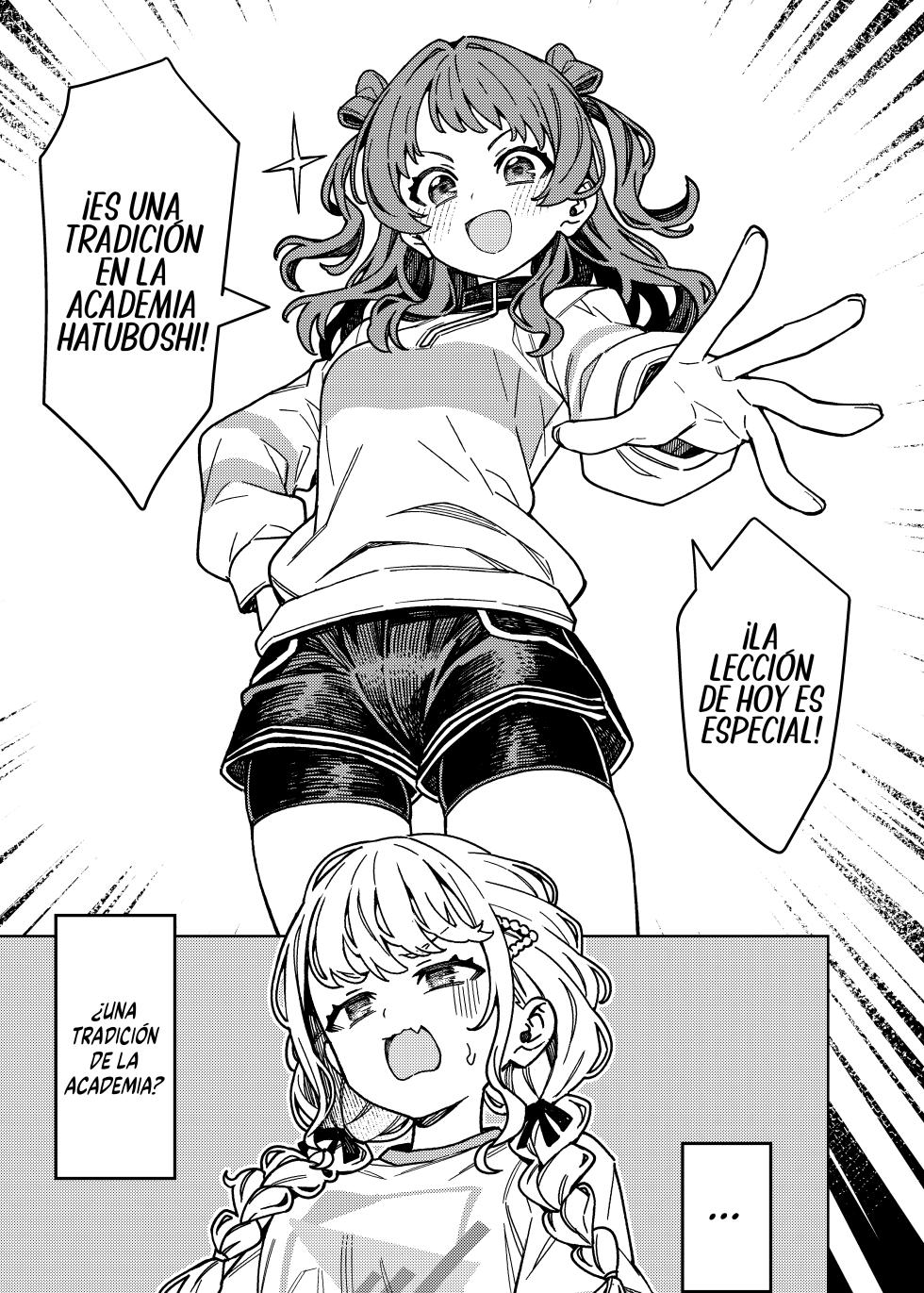 [OrangeMaru (JP06)] Hatsuboshi Exercise (Gakuen IDOLM@STER) [Spanish] [Digital] - Page 4