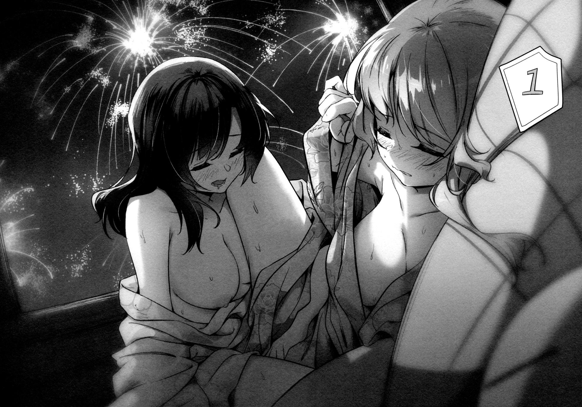 (Hikiau Unmei 7th) [Taipeijin (Mushihara)] Ama no Kawa Serenade - Serenade of our galaxy. (Assault Lily) [English] - Page 21