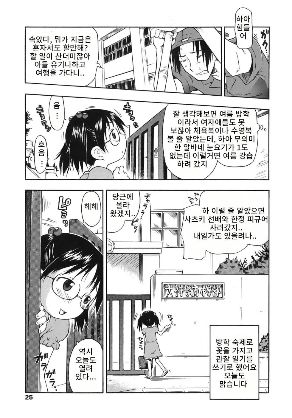 [Isawa Nohri] Ah! Little Flower [Korean] - Page 26