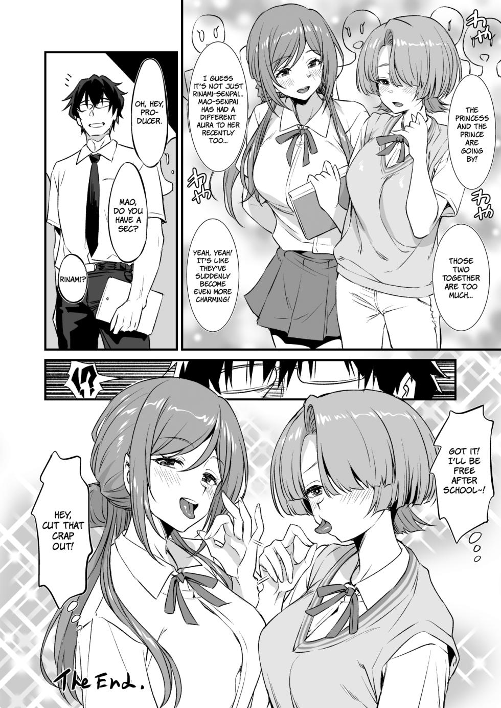 [AERODOG (inu)] RINAMAO3P (Gakuen IDOLM@STER) [English] [The People With No Name] [Digital] - Page 27