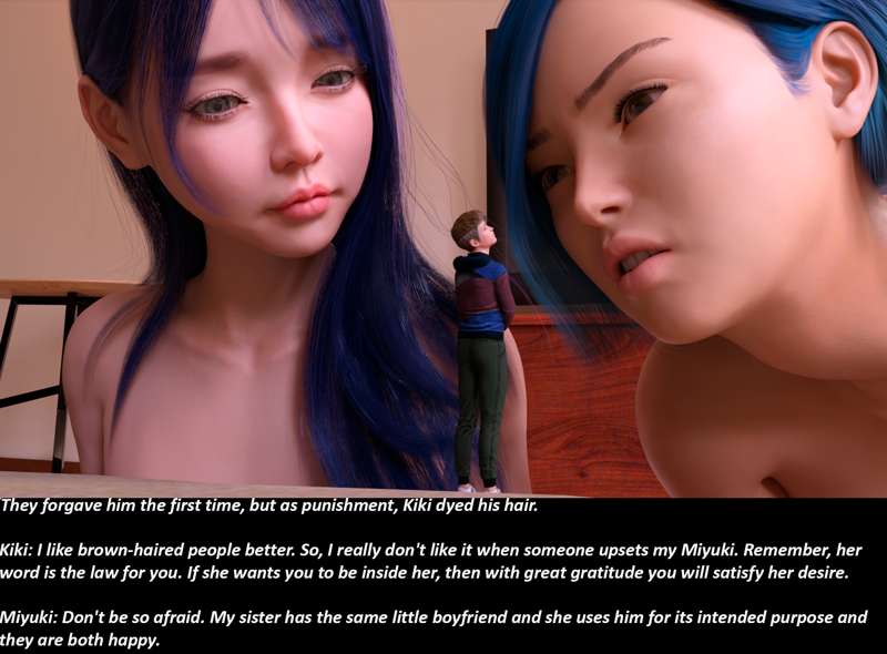 Becoming their pet - Page 33