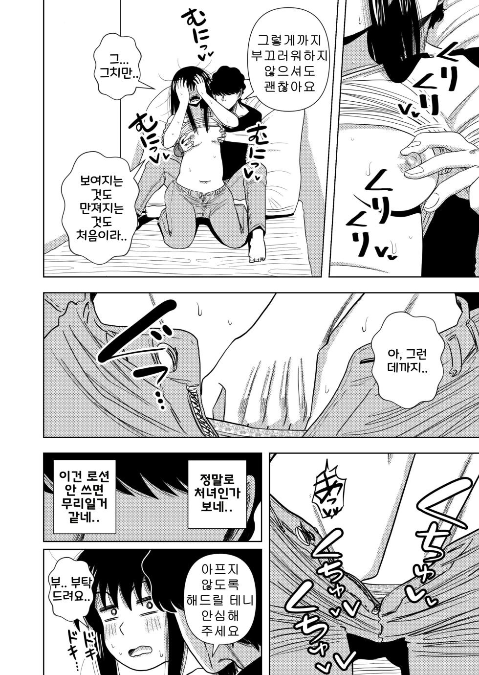 [Gin Eiji] Kono Mansion no Yachin wa Sex | 이 집의 월세는 섹스 [Korean] - Page 28