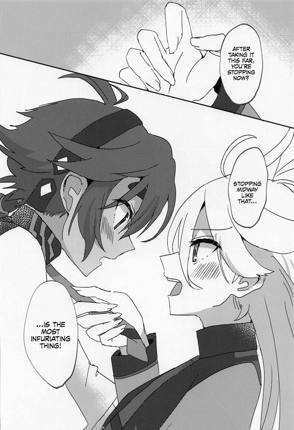 (C101) [tigeregit (Tora)] Hen na Koto Kinshi | No Intimacy Allowed (Mobile Suit Gundam the Witch from Mercury) [English] [Castle TL] - Page 11