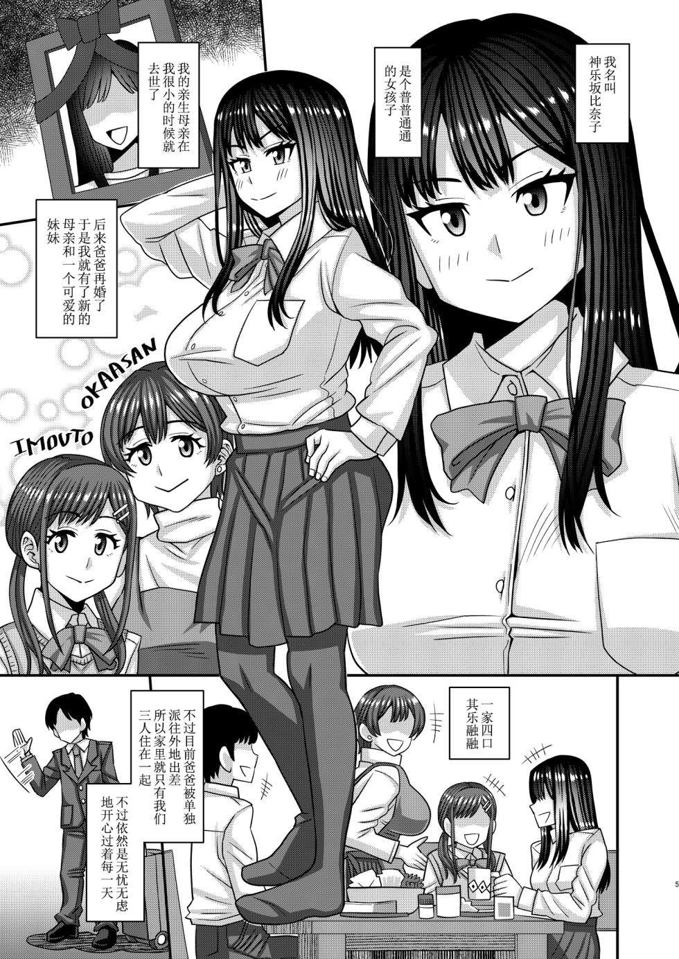 [Futanarun (Kurenai Yuuji)] Ochinpo-sama ga Haemashita [Chinese] [黄记汉化组] - Page 6