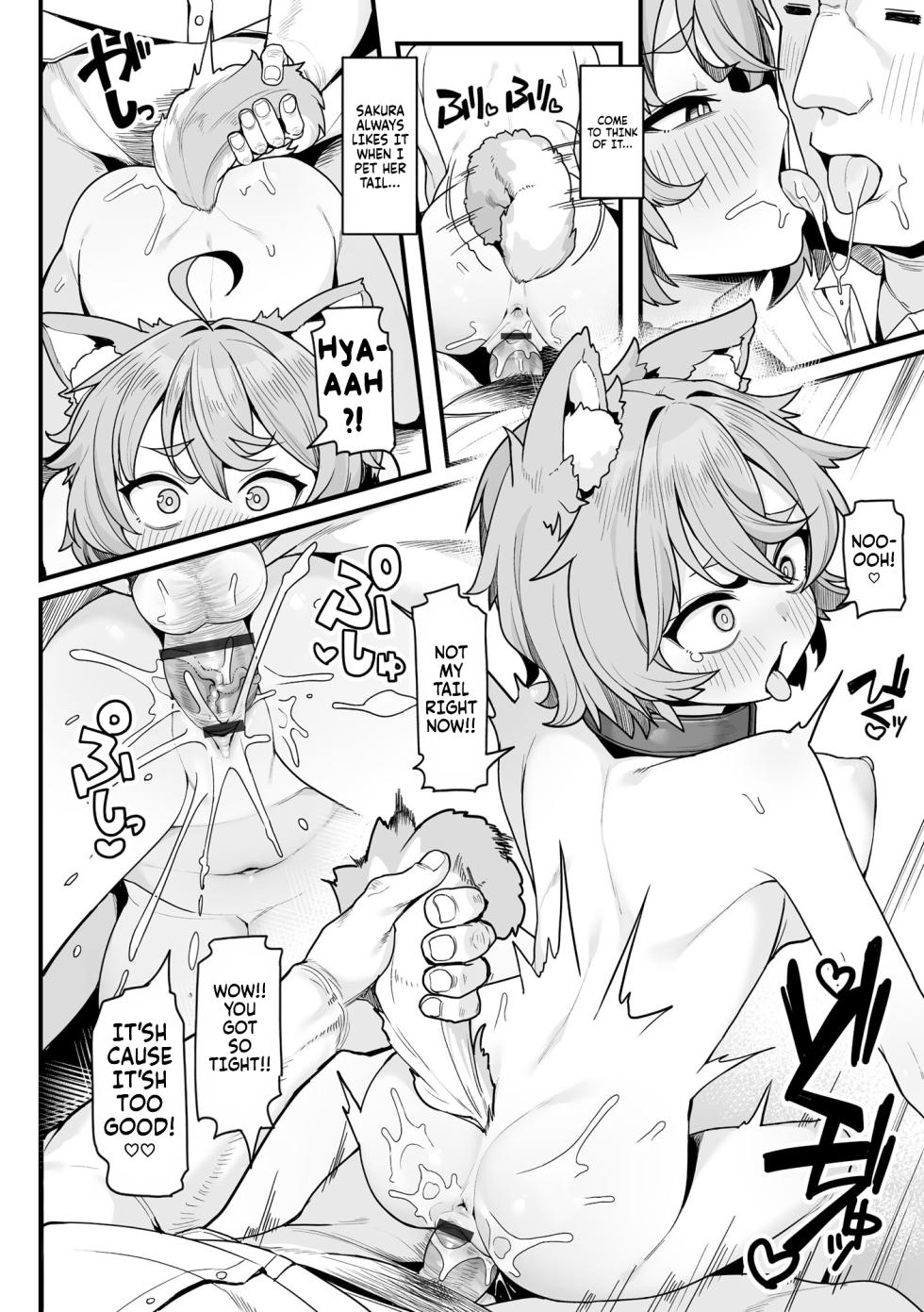 [Kanabun] Sakura to Asobo! ~Chiccha Kawaii Joshi ni Henshin shita Aiken to Wanwan Koubi Therapy~ | Play with Sakura! ~Wuff Wuff Fuck-Therapy with my pet dog that turned into a cute, petite girl~ (Cyberia Plus Vol. 39) [English] [FallenGames] - Page 21