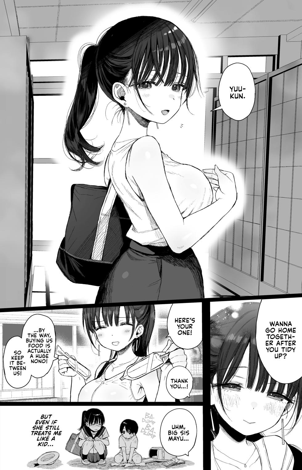 [micro page (Kuromotokun)] Osananajimi no H na Onee-san wa Suki desu ka? | Would You Still Crush on Your Older Childhood Friend Even if She Was a Naughty Girl? [English] [Kyuume] [Digital] - Page 9