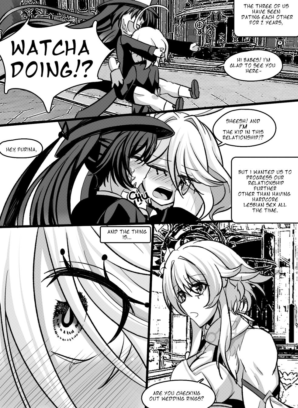 [yukiart83] The Archon's Love (Genshin Impact) [English] - Page 4