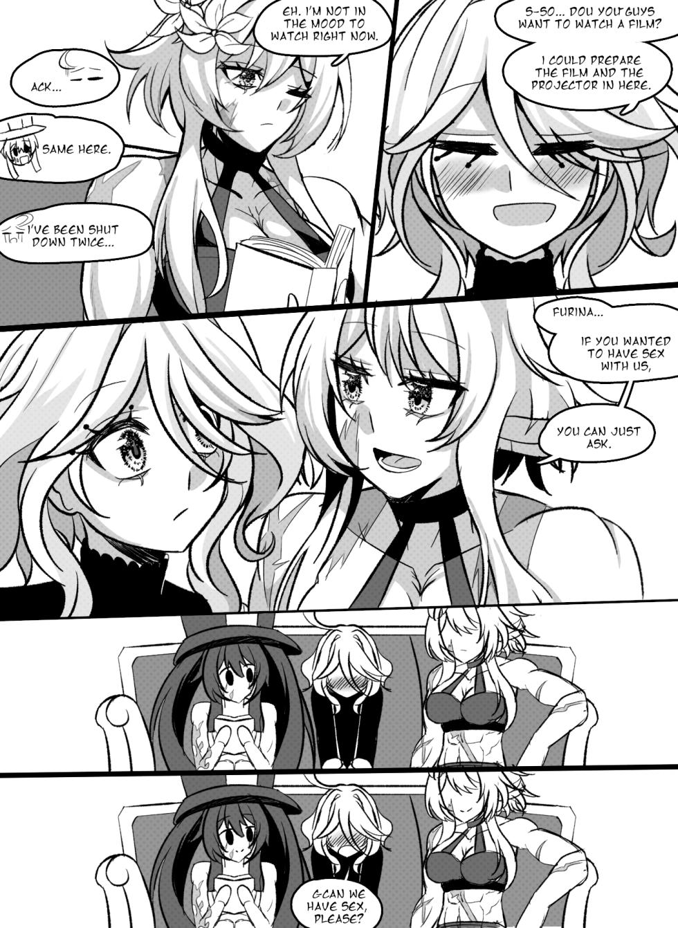 [yukiart83] The Archon's Love (Genshin Impact) [English] - Page 6