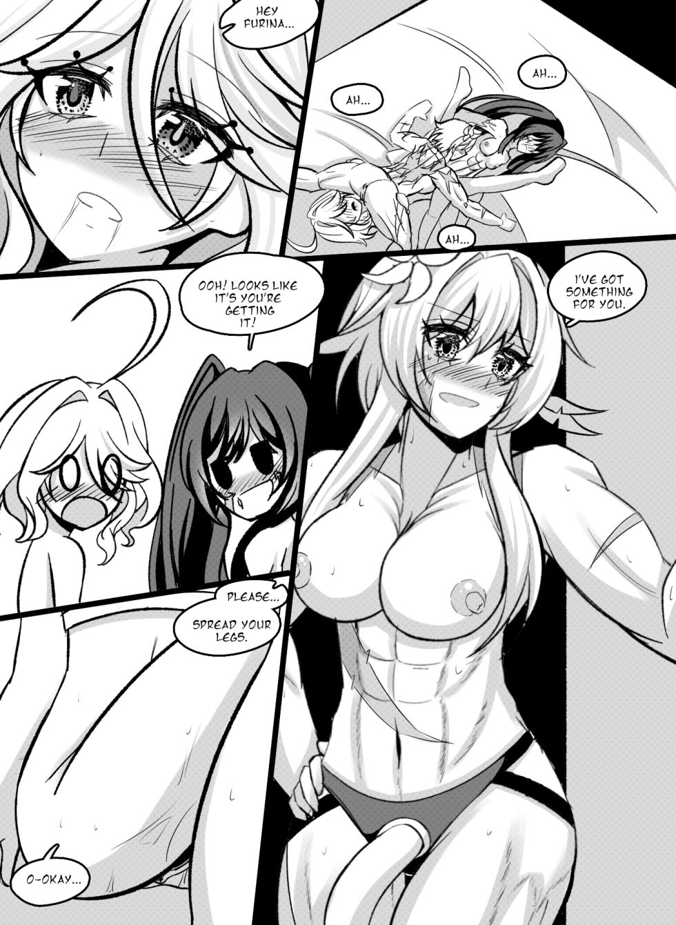 [yukiart83] The Archon's Love (Genshin Impact) [English] - Page 18