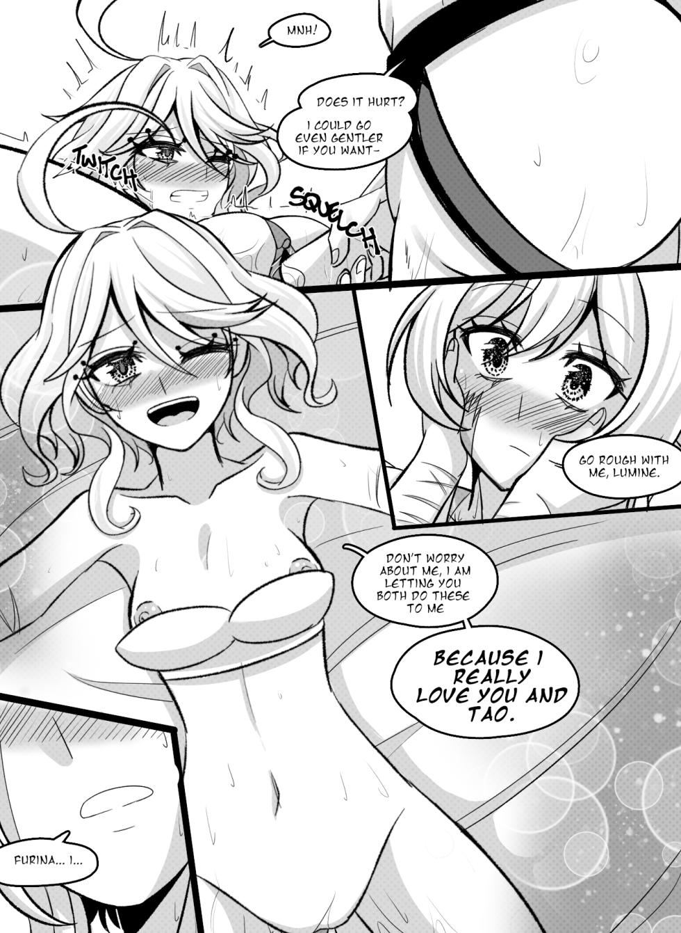 [yukiart83] The Archon's Love (Genshin Impact) [English] - Page 19
