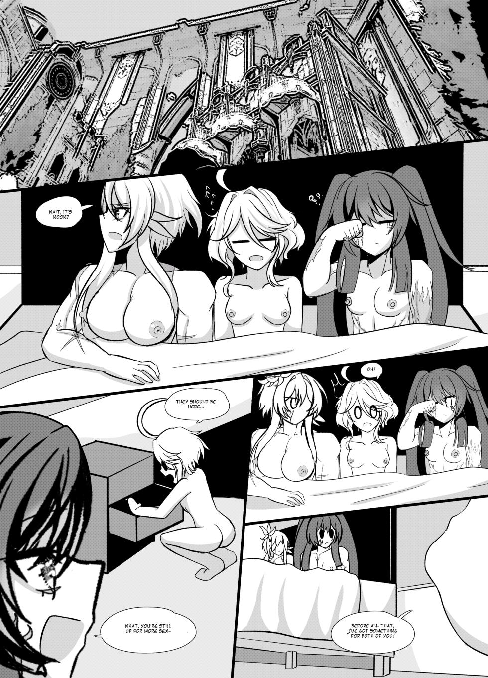 [yukiart83] The Archon's Love (Genshin Impact) [English] - Page 27