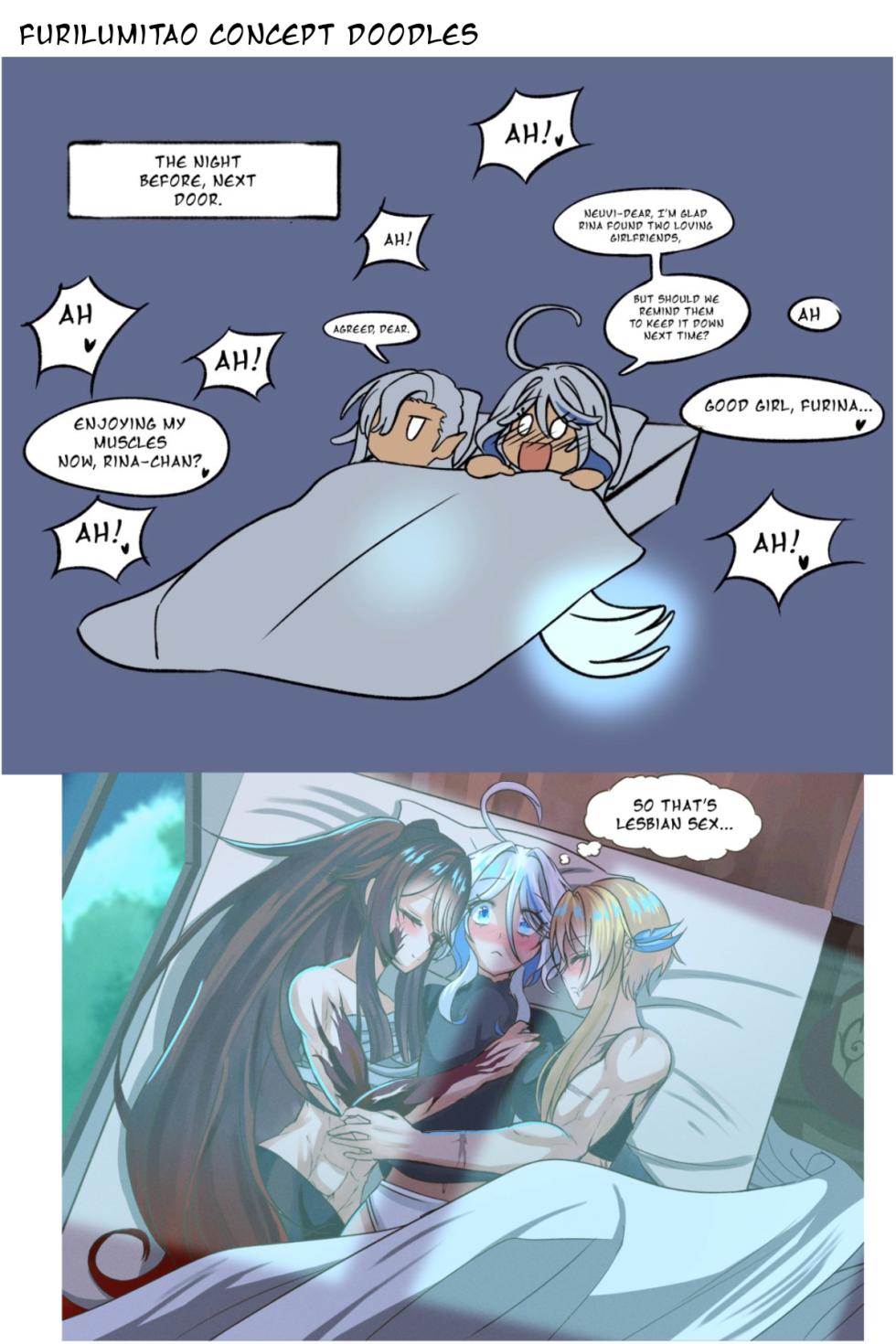 [yukiart83] The Archon's Love (Genshin Impact) [English] - Page 39