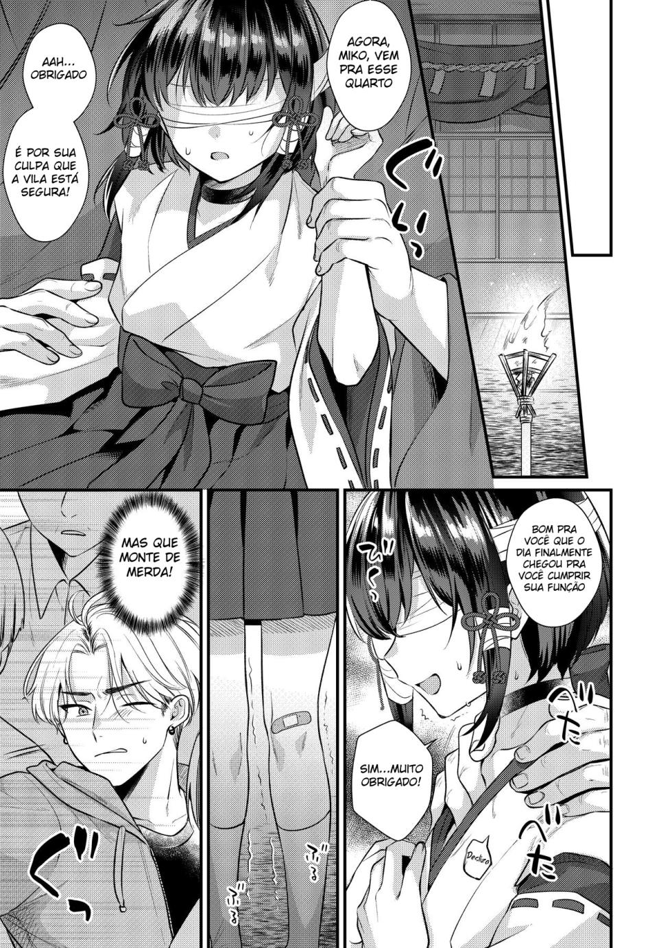 [Locus (Kisaki Noah)] Akaneiro no Miko | A Sacerdotisa Carmesim [Portuguese-BR] [Digital] - Page 6