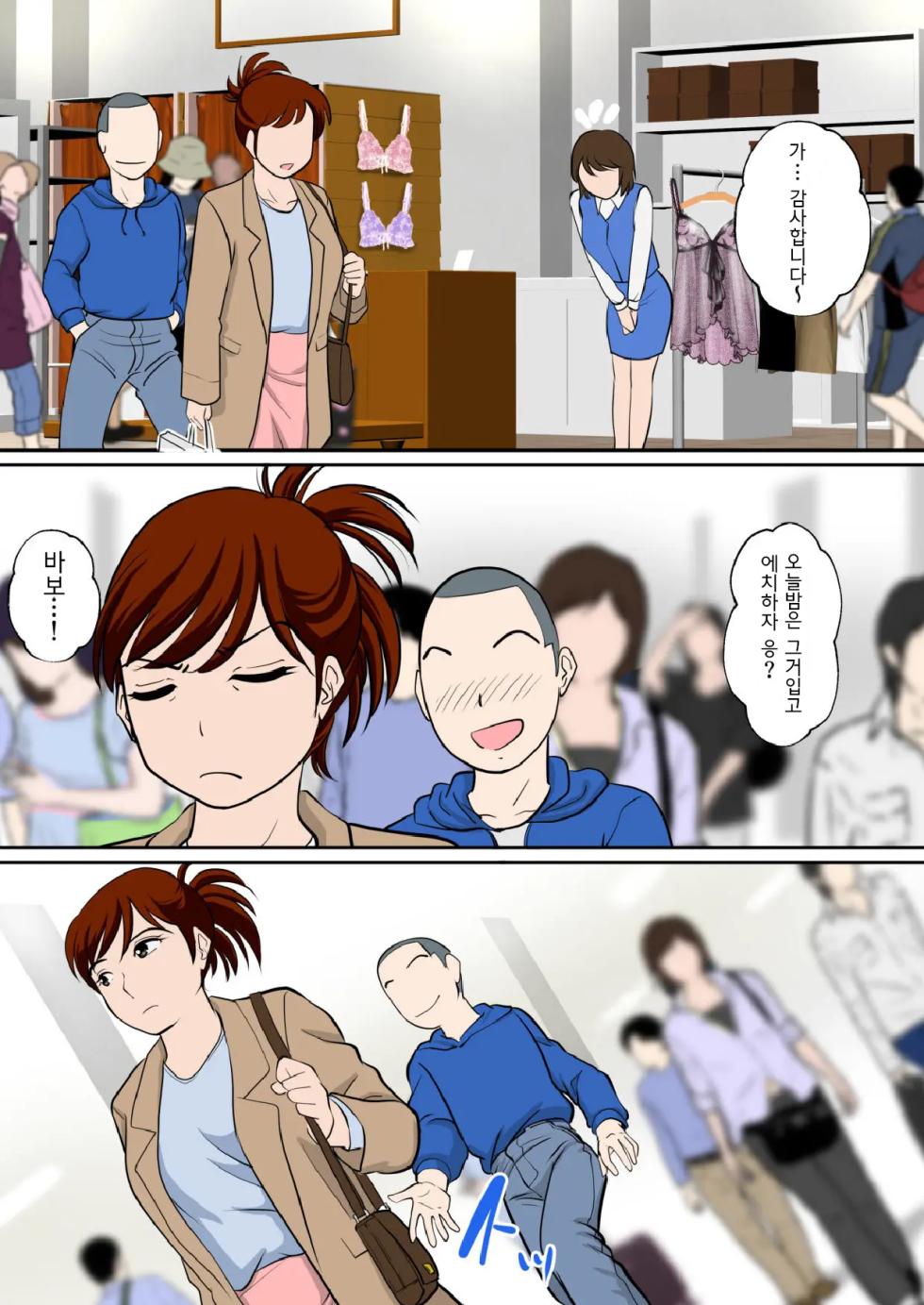 [Fuwatoro Opanchu Cake] 30-nichi go ni SEX suru Haha to Musuko ~THE FINAL~ [Korean] - Page 9