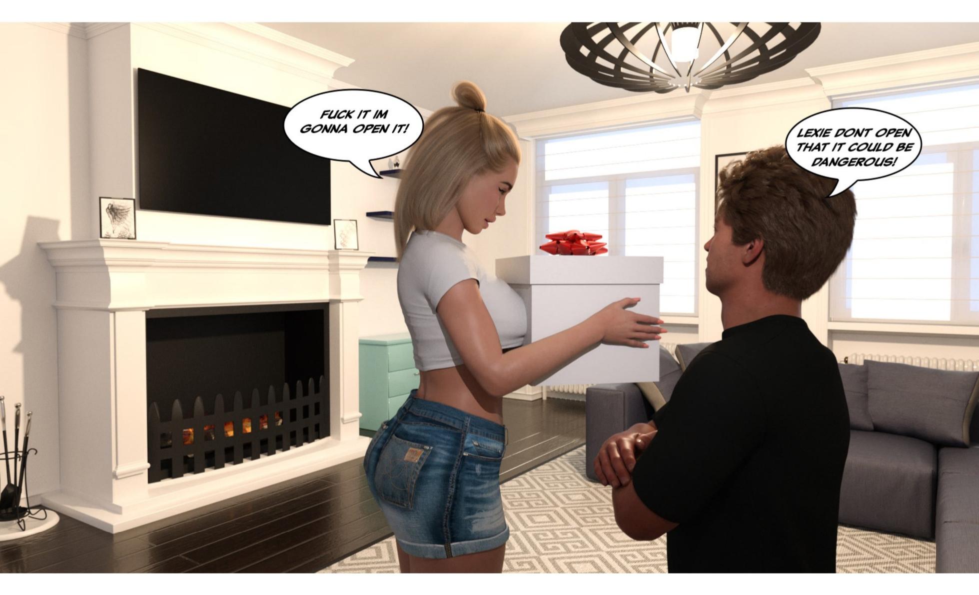 Home Alone - Page 20