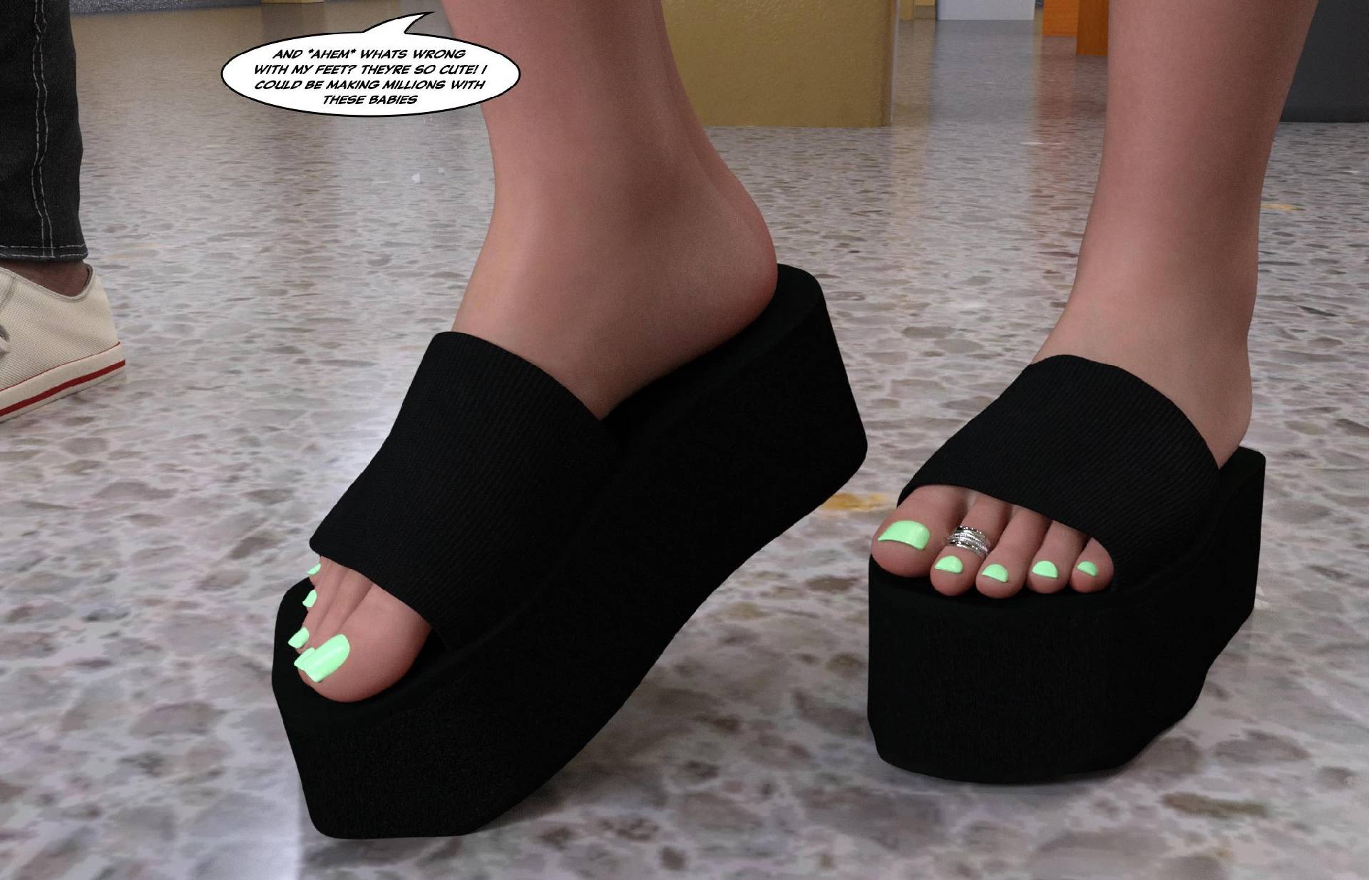 Love and War - Page 7