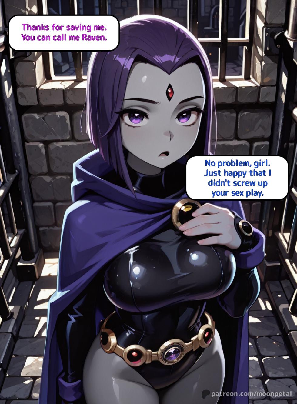 [Moon Petal] Wanna make a bet? ch. 8 - Raven [English] [Uncensored] [Patreon] [AI Generated] - Page 3