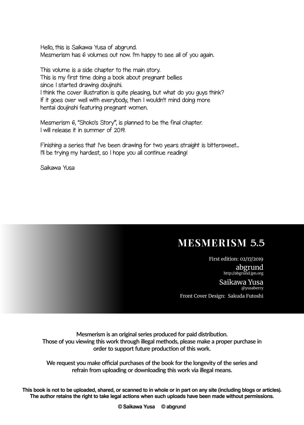 [abgrund (Saikawa Yusa)] Mesmerism 5.5 [English] - Page 29