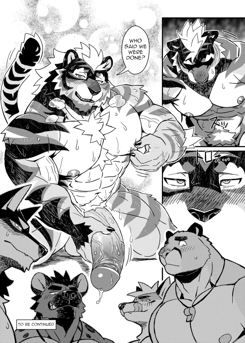 [WILD STYLE (Ross)] I Didn't Mean to Flash My Too-Big Tiger Dick, I Swear! [English] [Digital] - Page 16