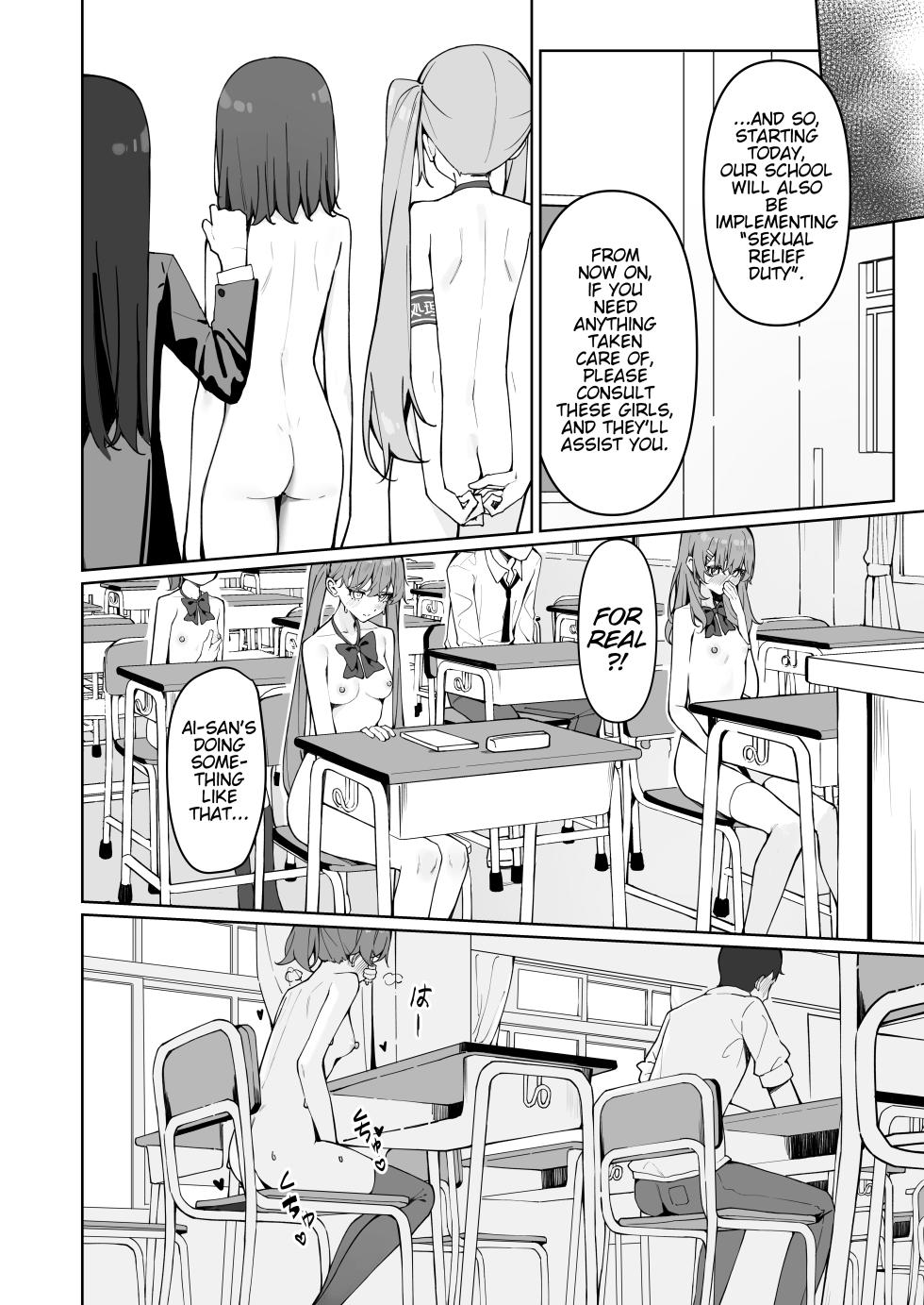 [Saki Rinku] Kyou Kara Zenra Toukou 2 | Starting Today, I'll be Going to School Naked 2 [English] [Ongoing] - Page 30