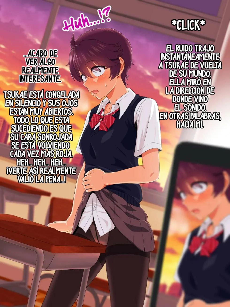 [PO Buyuu (Nagi Ichi)] Mannish Musume no Honne wa Sukebe na Bakunyuu Musume | A Mannish Girl's Hidden Side Is A Lusty Busty Girl [Spanish] - Page 11