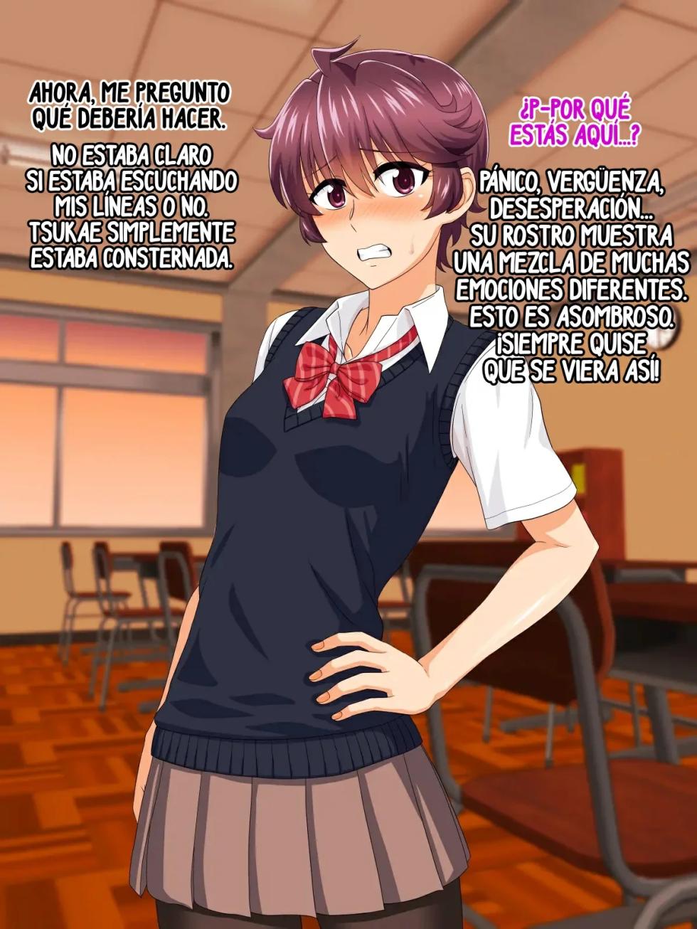 [PO Buyuu (Nagi Ichi)] Mannish Musume no Honne wa Sukebe na Bakunyuu Musume | A Mannish Girl's Hidden Side Is A Lusty Busty Girl [Spanish] - Page 12