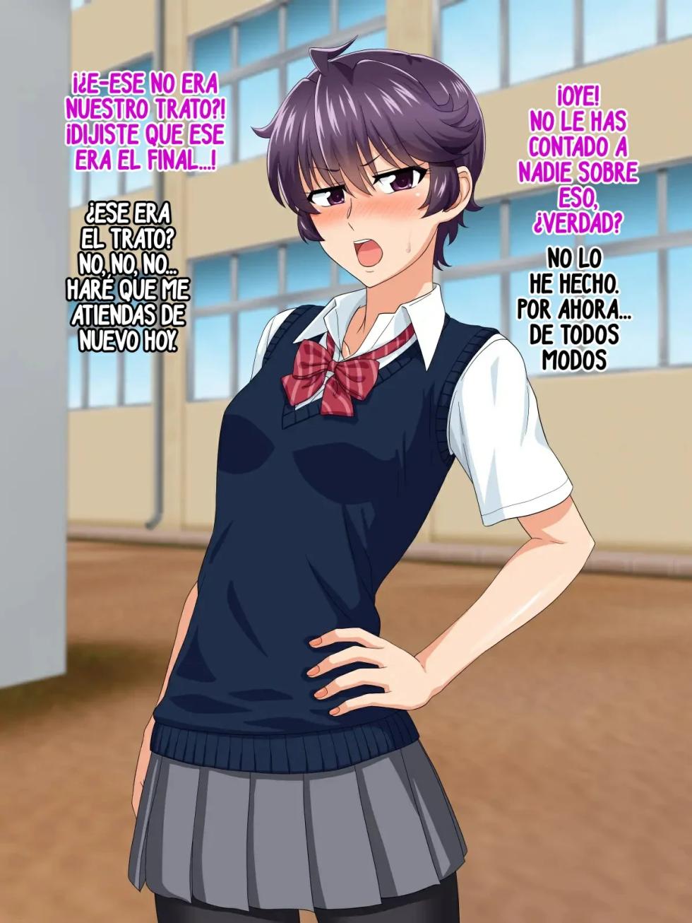 [PO Buyuu (Nagi Ichi)] Mannish Musume no Honne wa Sukebe na Bakunyuu Musume | A Mannish Girl's Hidden Side Is A Lusty Busty Girl [Spanish] - Page 26