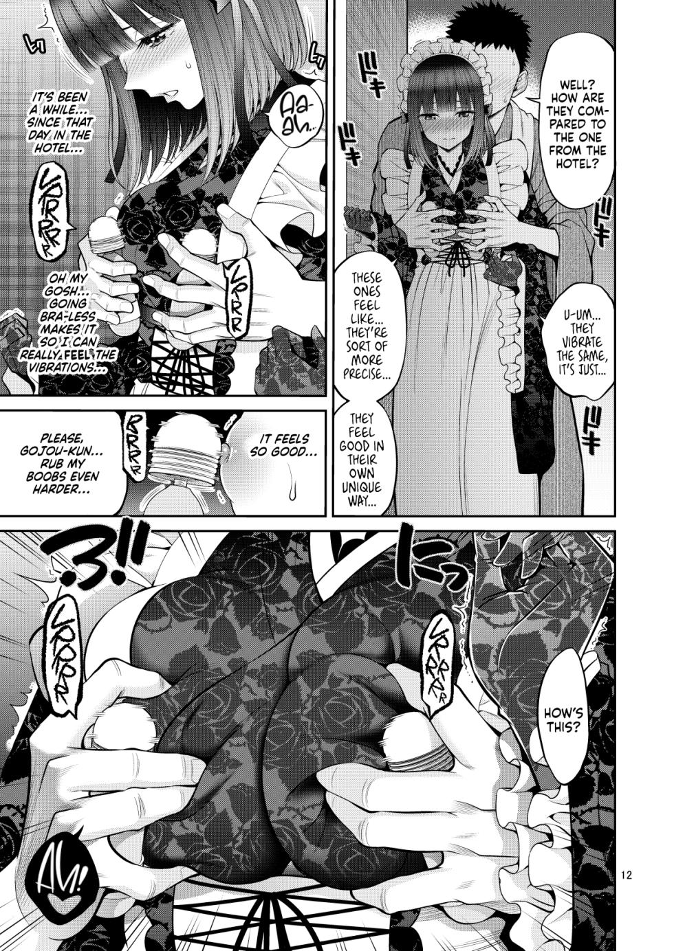 [Popochichi (Yahiro Pochi)] Sono Bisque Doll wa H o Suru Soushuuhen II ＋ 9 ー  My Sexy Dress-Up Darling Anthology #2 (Sono Bisque Doll wa Koi o Suru) [English] [head empty] [Digital] - Page 37