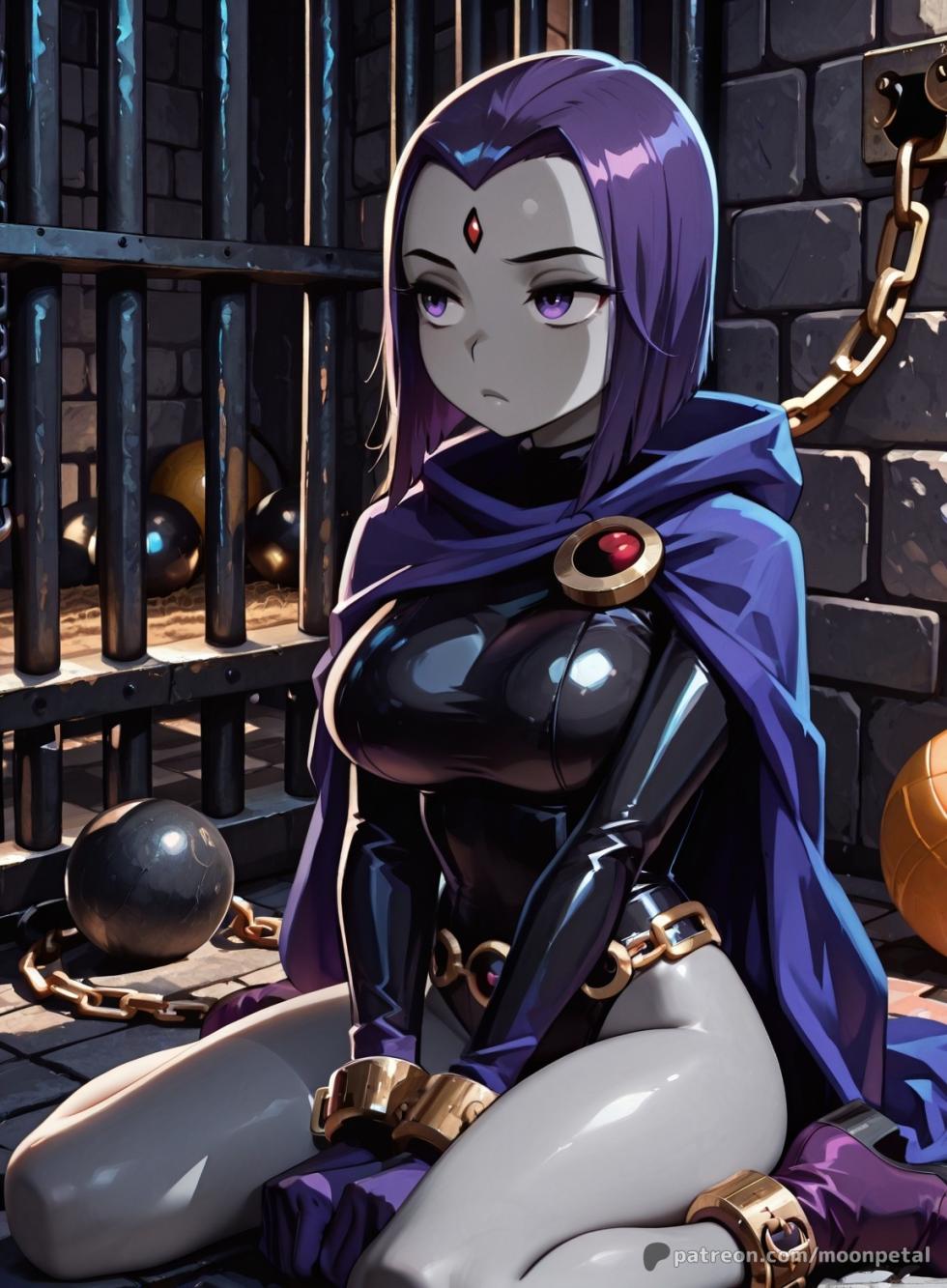 [Moon Petal] Wanna make a bet? ch. 8 - Raven [Textless] [Uncensored] [Patreon] [AI Generated] - Page 2