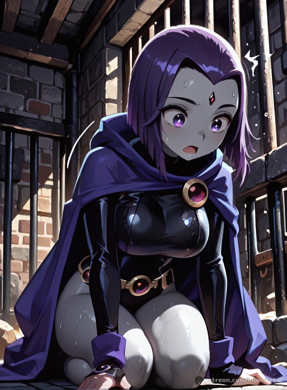 [Moon Petal] Wanna make a bet? ch. 8 - Raven [Textless] [Uncensored] [Patreon] [AI Generated] - Page 5