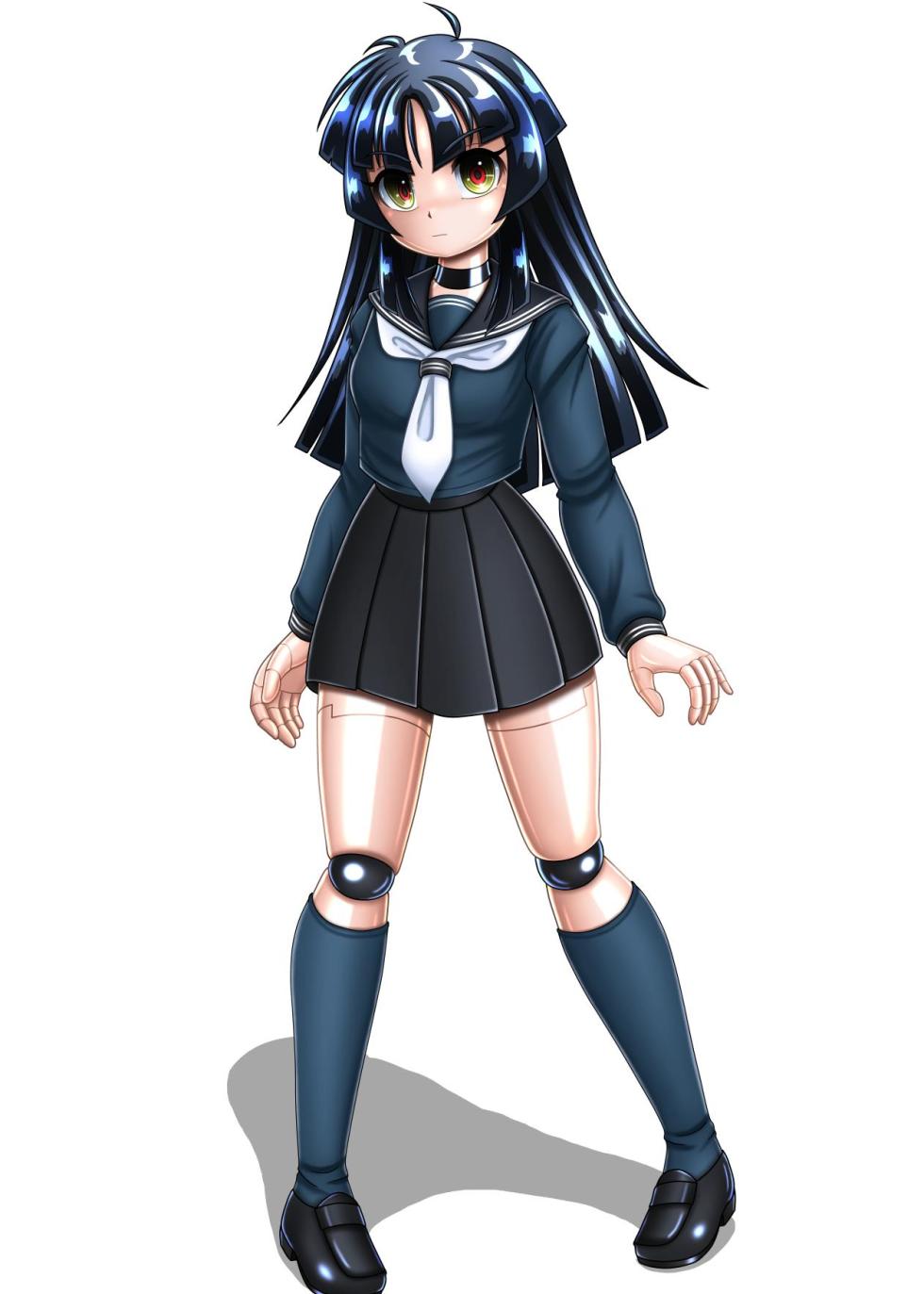 [Cyber F] サイボーグ藍子 - Page 37