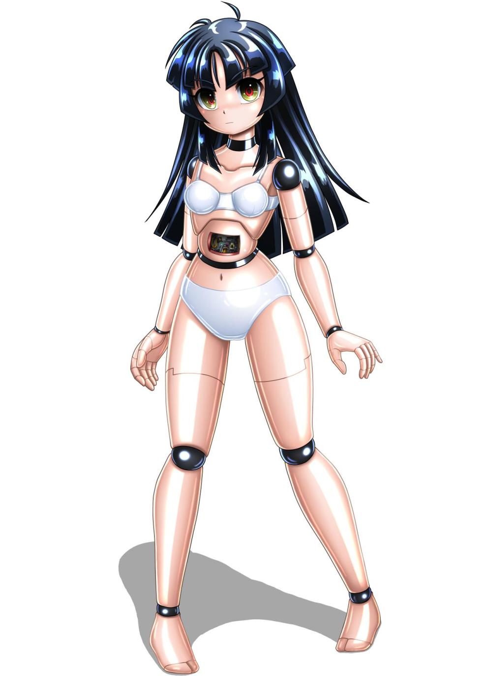 [Cyber F] サイボーグ藍子 - Page 38