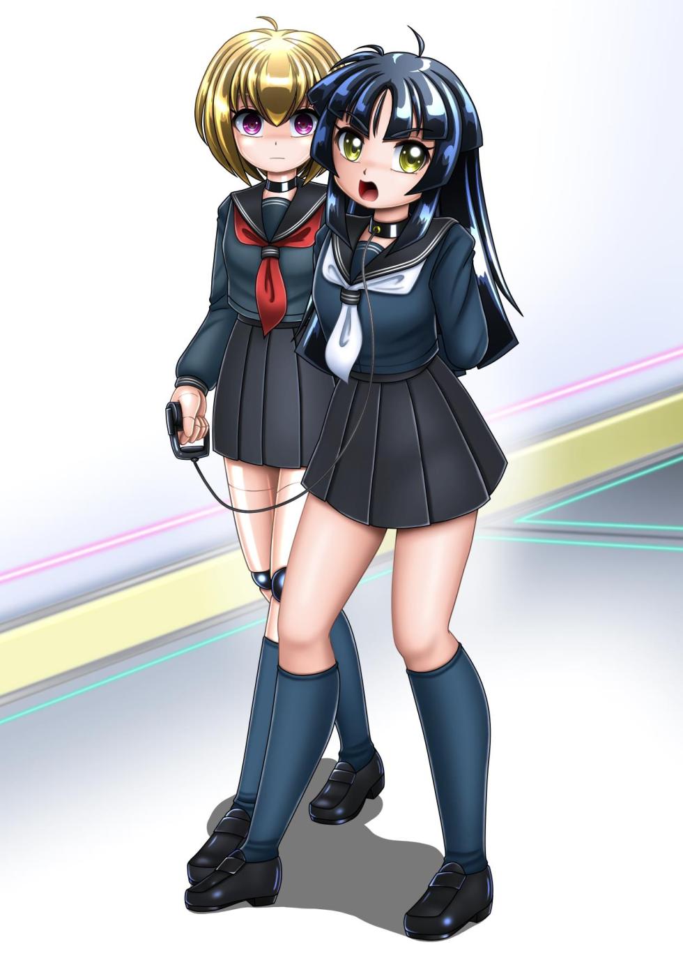 [Cyber F] サイボーグ藍子 - Page 40