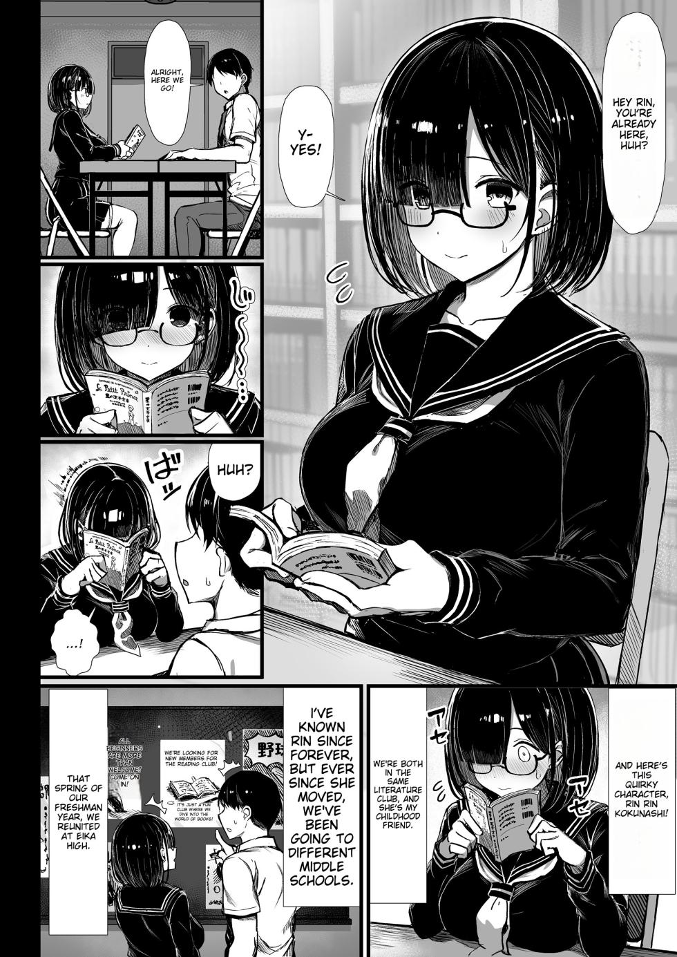 SHE'S MY FRIEND, SHE'S HIS SLUT 1 - Page 3
