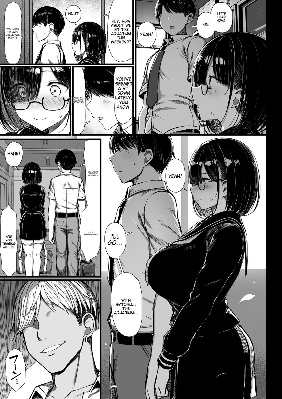 SHE'S MY FRIEND, SHE'S HIS SLUT 1 - Page 24