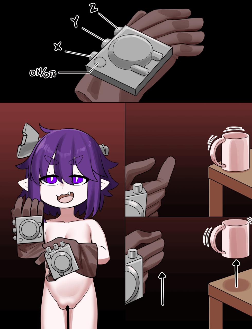 Coordinate settings device - Page 1