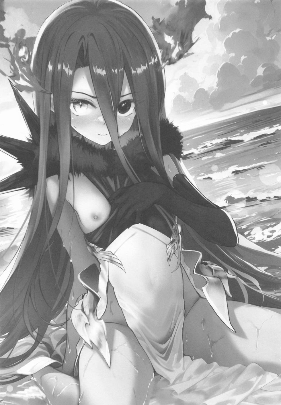 (C106)  [Part K (Hitsujibane Shinobu)] Typhon to Kajitsu no Negaigoto (Fate/Grand Order) - Page 2