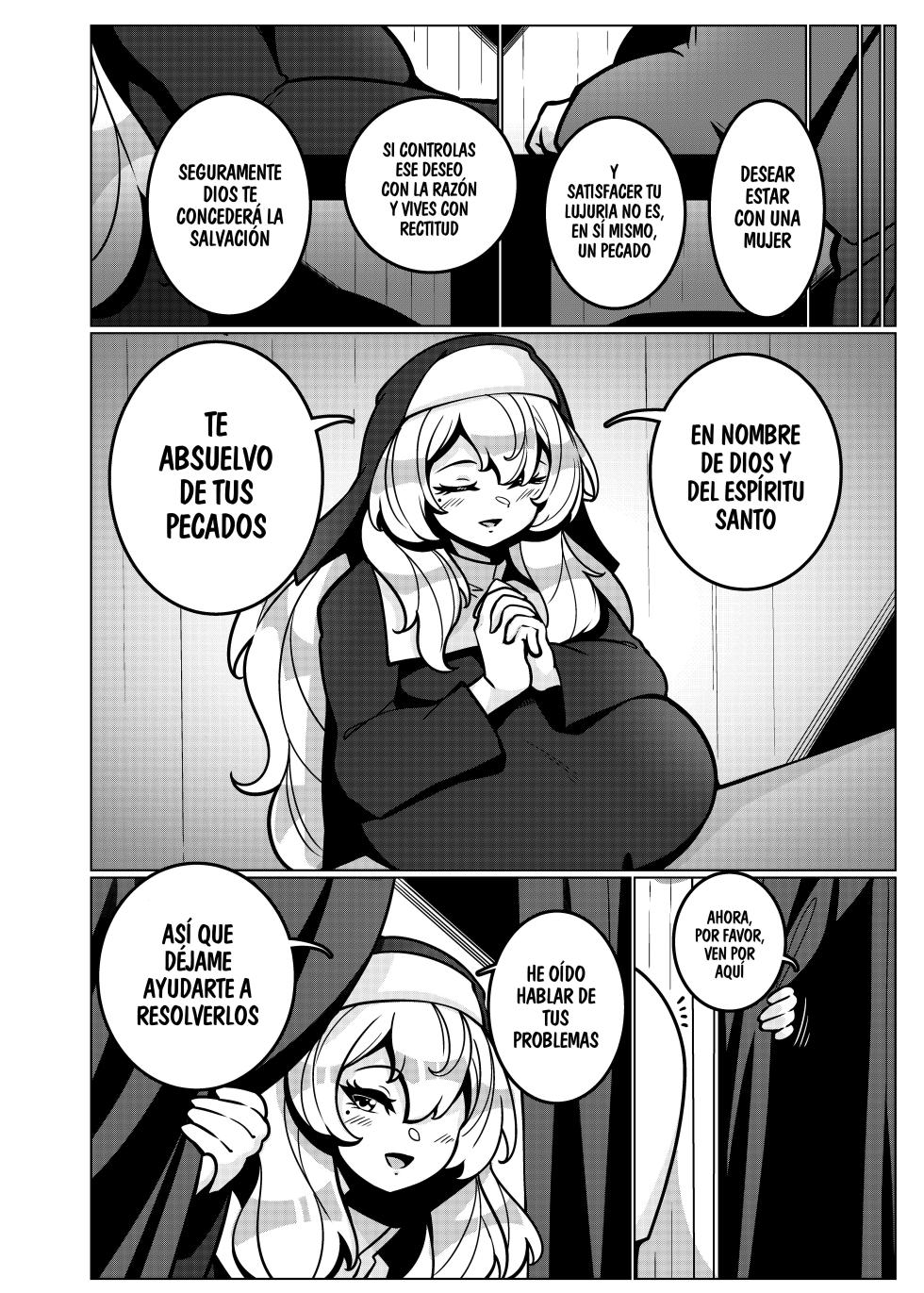 [Mukibutsu Heart (Konoshige)] Toaru Kyoukai nite.｜En Cierta Iglesia [Spanish] [Armagedón_Z] [Digital] - Page 5