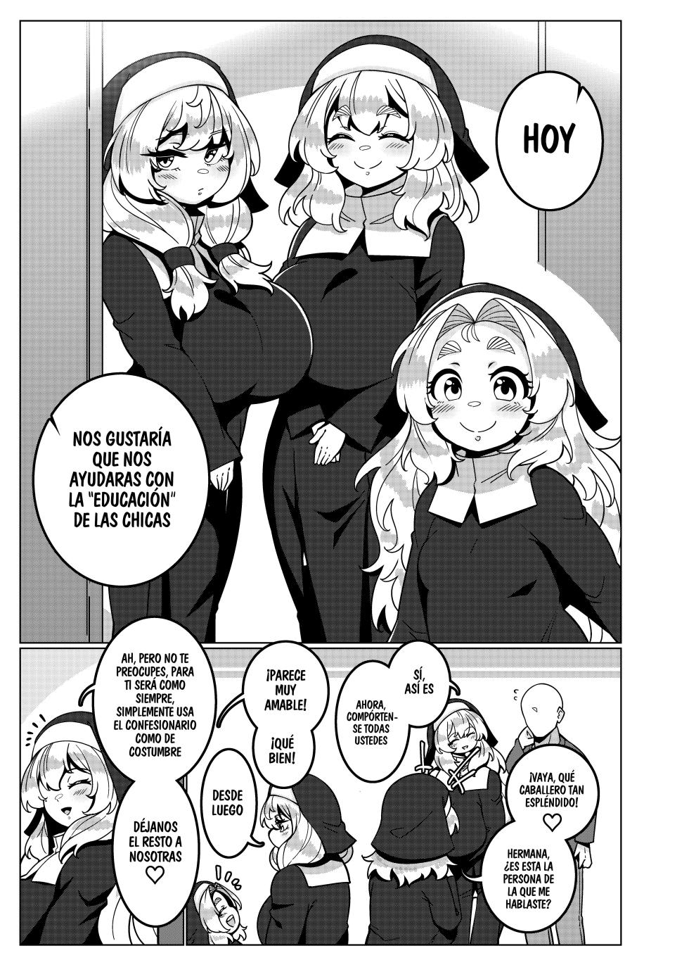 [Mukibutsu Heart (Konoshige)] Toaru Kyoukai nite.｜En Cierta Iglesia [Spanish] [Armagedón_Z] [Digital] - Page 22