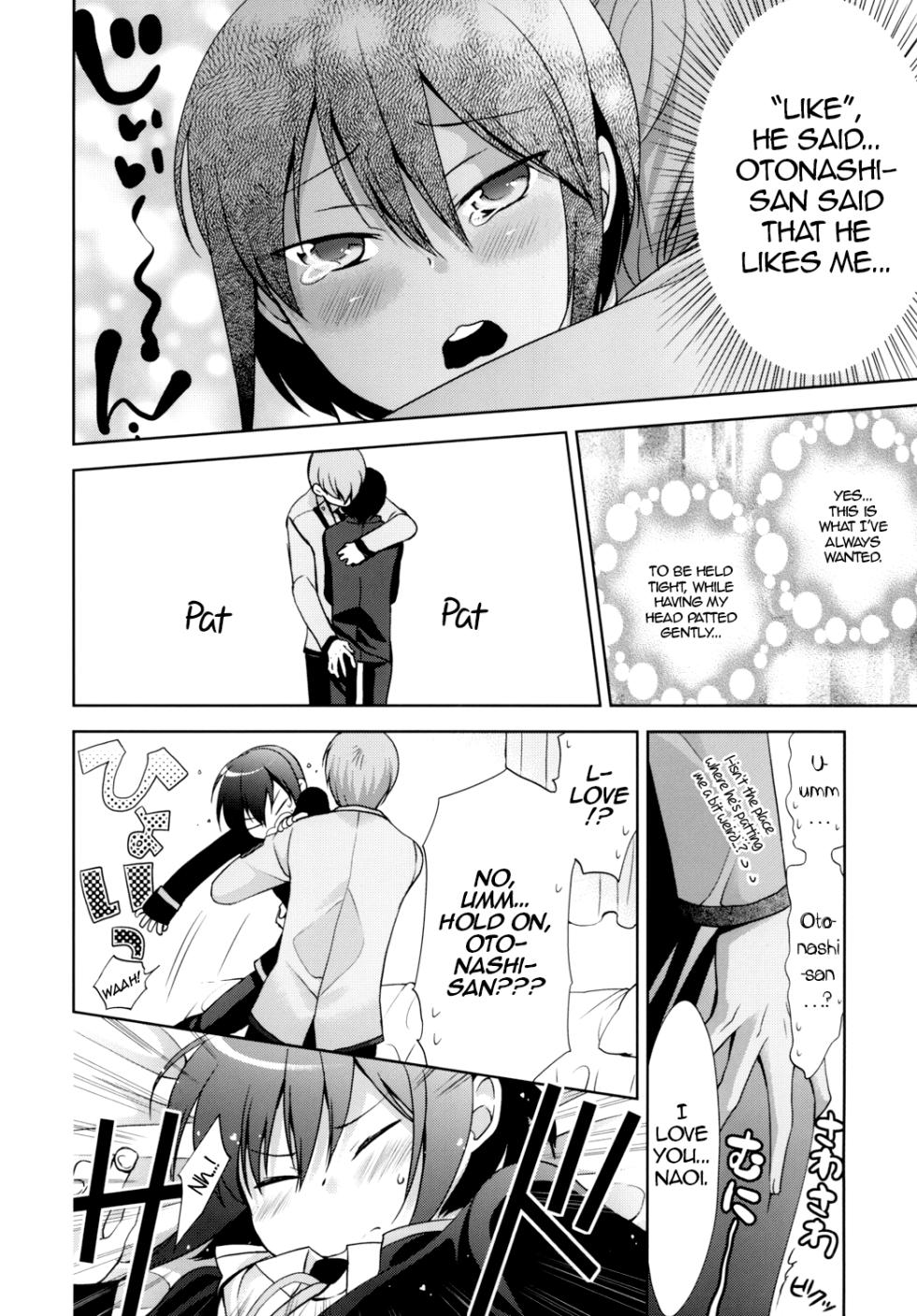 [Honey Honey (Earo)] Suki Suki Daisuki Otonashi-san | I Like, Like, Really Like You, Otonashi-san (Angel Beats!) [English] [alparslan] - Page 7