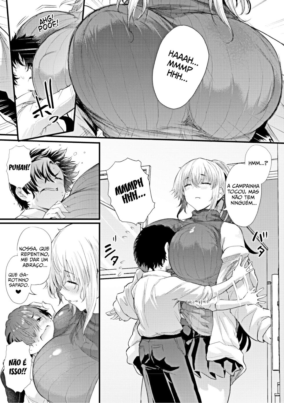 Ayase Gyaru wa Boku ni Muchuu - Okaasan mo Maze nasaiyo - Zenpen (Love wa Gal kara Hajimaru Unmei) [Nusmusbim] - Page 6