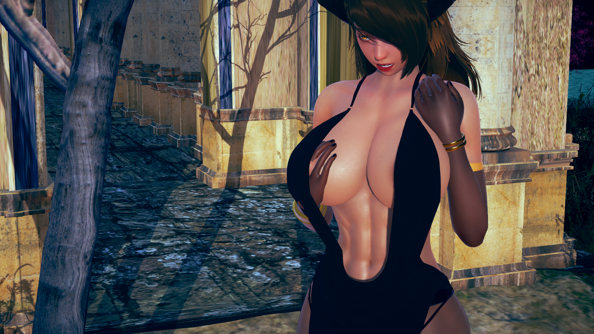 [ThatCatsuitGuy] A contract with the demoness - Page 11