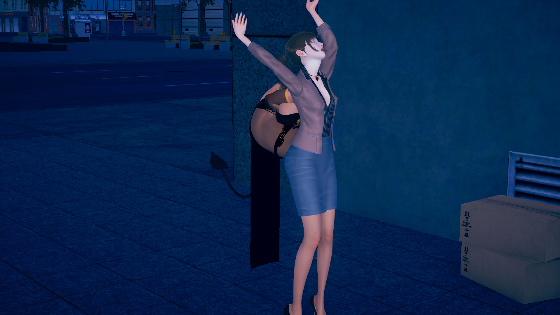 [ThatCatsuitGuy] A contract with the demoness - Page 25