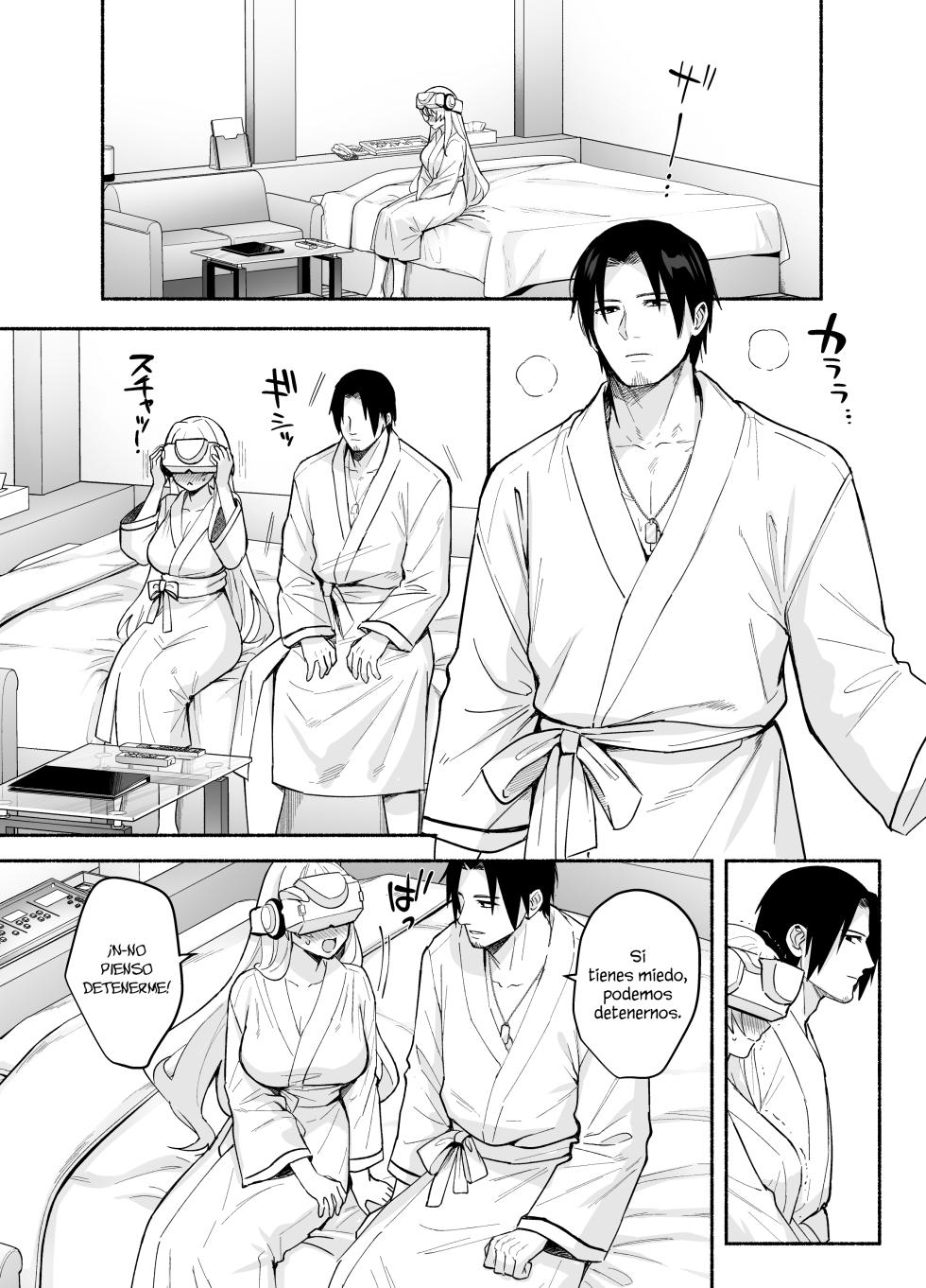[AMAM (Sub Arare)] Shikikan-san to Ryousangata-chan no Ecchi na Yatsu Matome. +α (Goddess of Victory: Nikke) [Spanish] [Mapache Fansub] [Digital] - Page 5