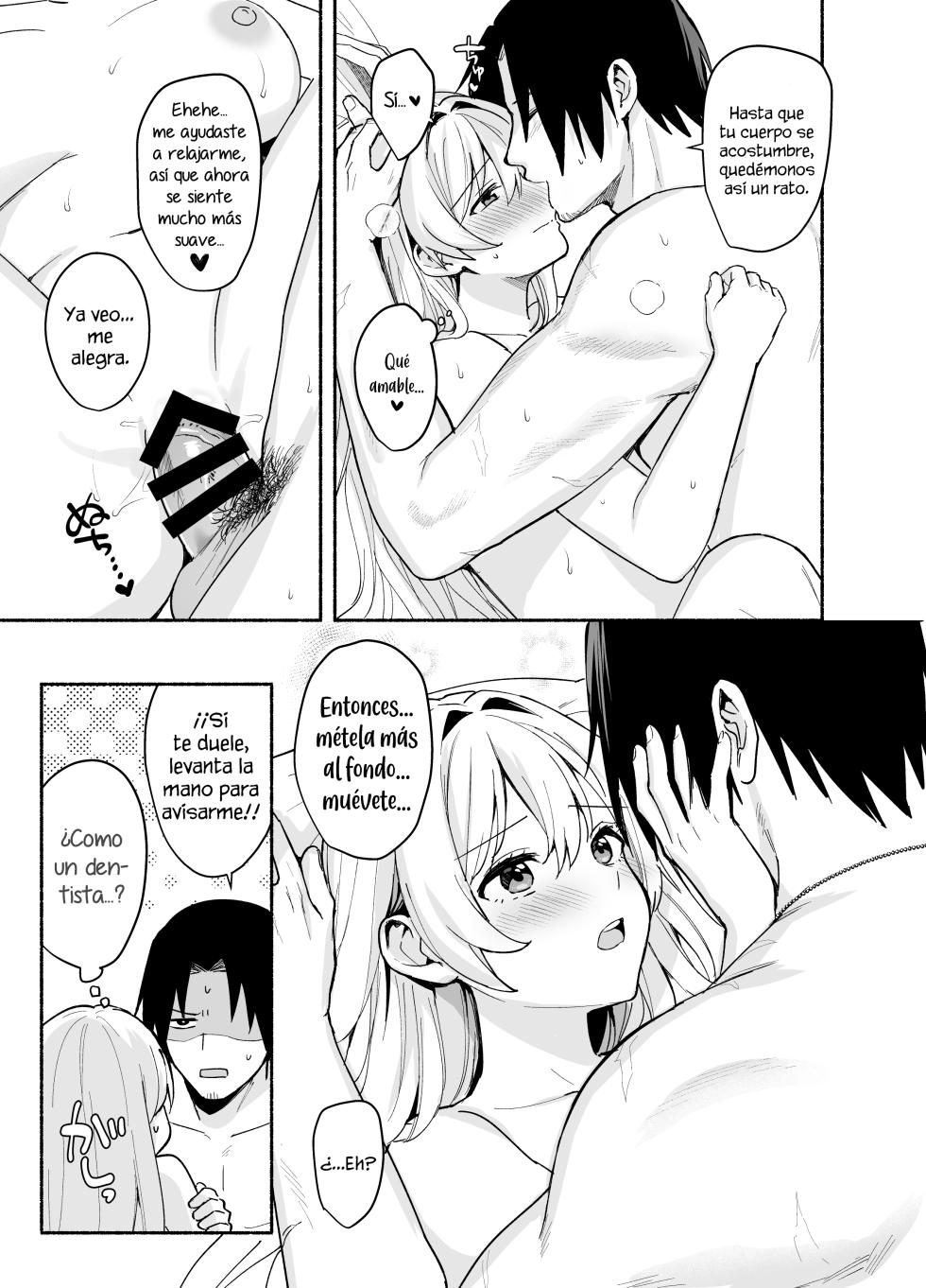 [AMAM (Sub Arare)] Shikikan-san to Ryousangata-chan no Ecchi na Yatsu Matome. +α (Goddess of Victory: Nikke) [Spanish] [Mapache Fansub] [Digital] - Page 8