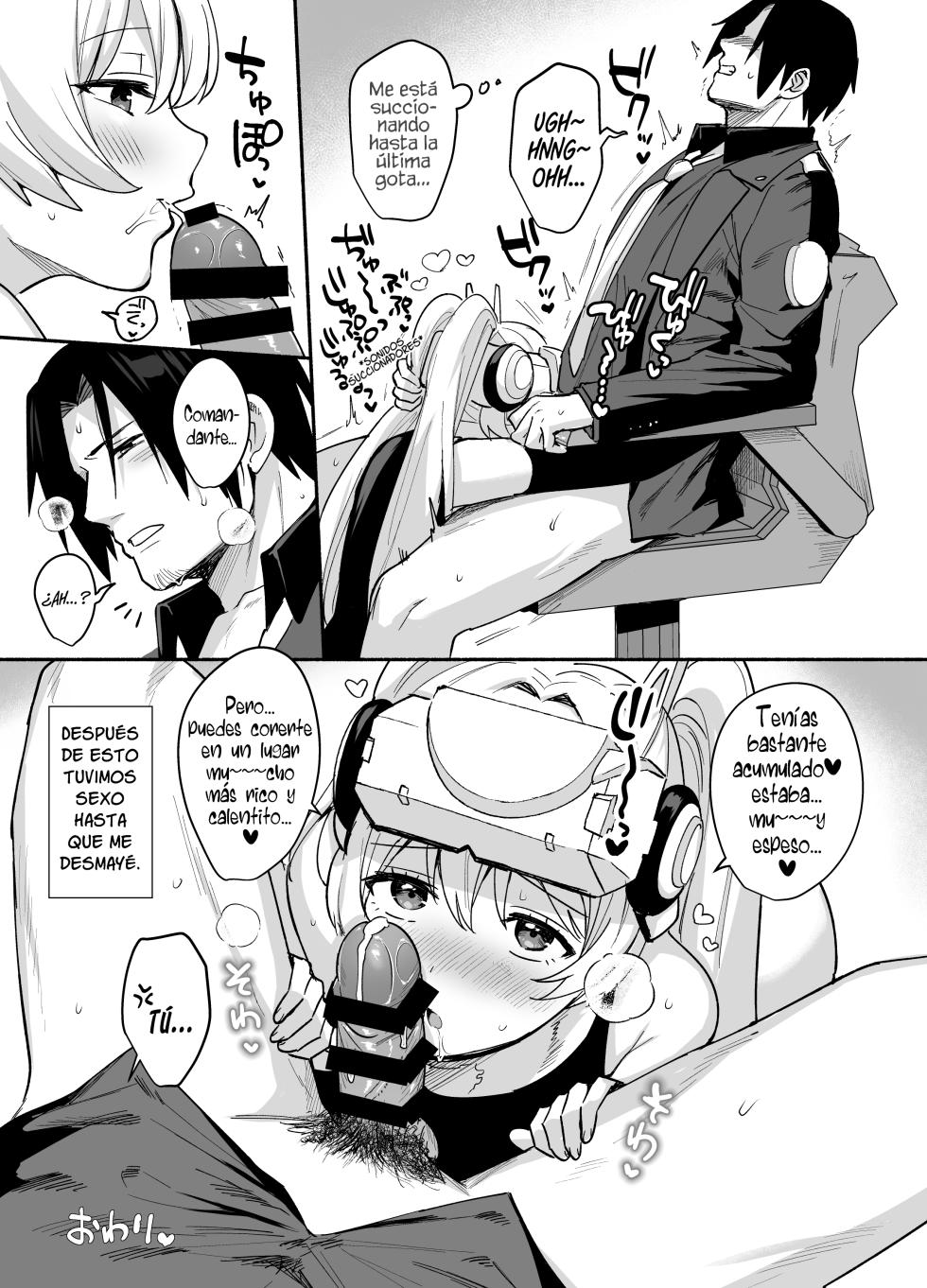 [AMAM (Sub Arare)] Shikikan-san to Ryousangata-chan no Ecchi na Yatsu Matome. +α (Goddess of Victory: Nikke) [Spanish] [Mapache Fansub] [Digital] - Page 16