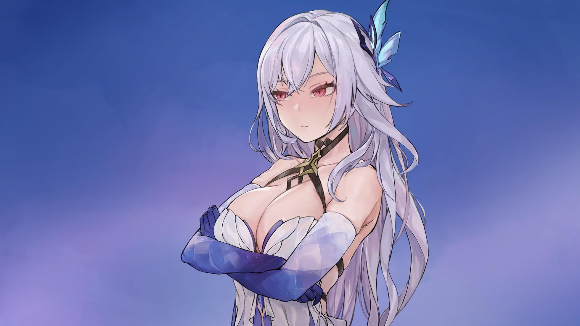 [Patreon] [Frozenspiderlily]  Skirk(丝柯克) - Instant Loss （中文）(自译) - Page 24