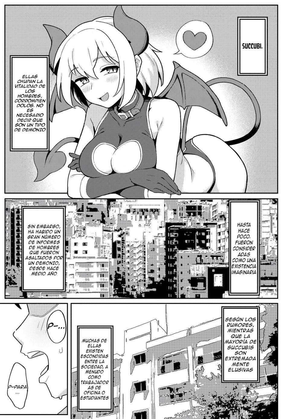 [Dagashiya (Wagashi)] Mesugaki Succubus-tachi ni Shiboritorareru Hon [Spanish] [Decensored] [Digital] - Page 2