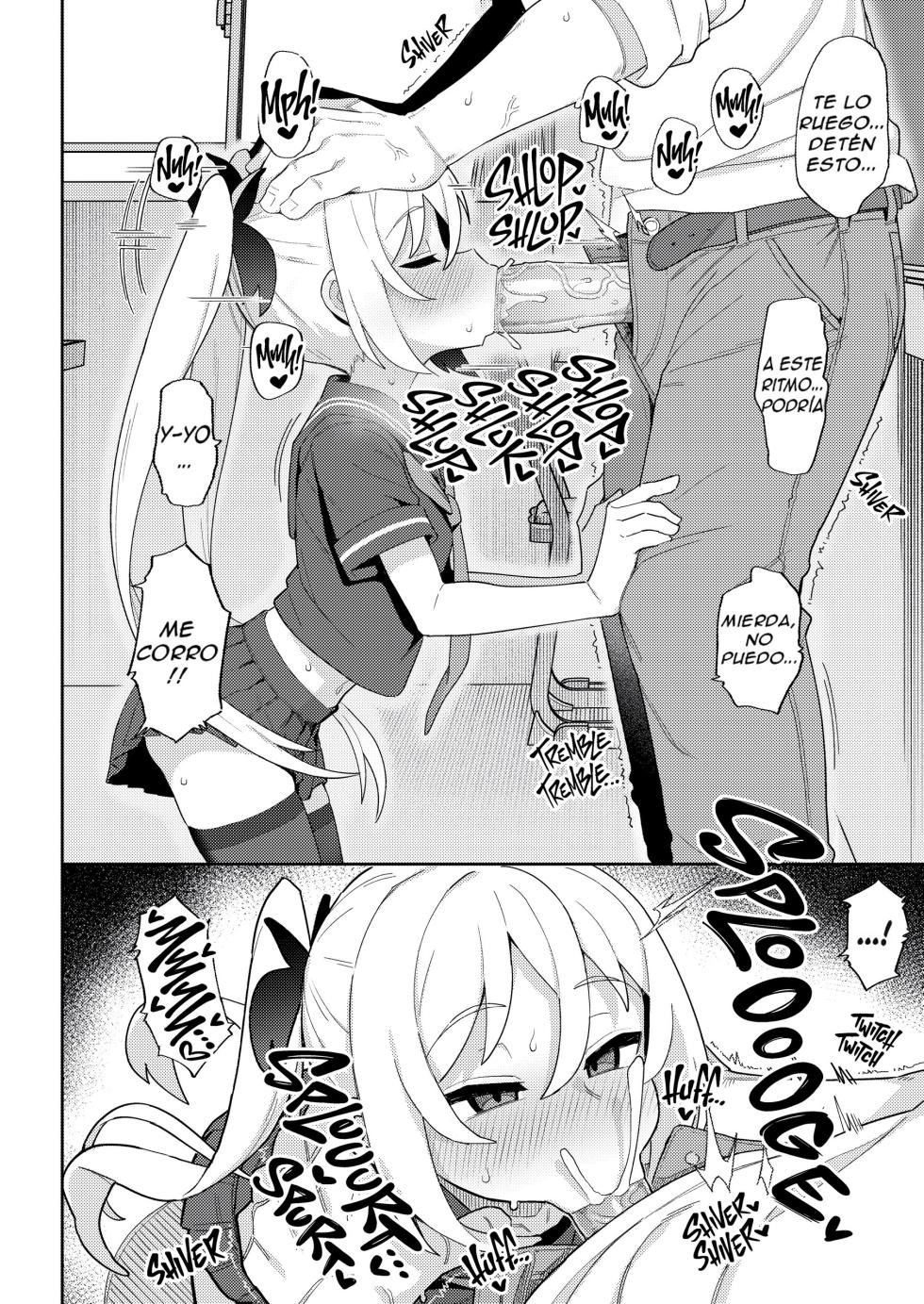 [Dagashiya (Wagashi)] Mesugaki Succubus-tachi ni Shiboritorareru Hon [Spanish] [Decensored] [Digital] - Page 3