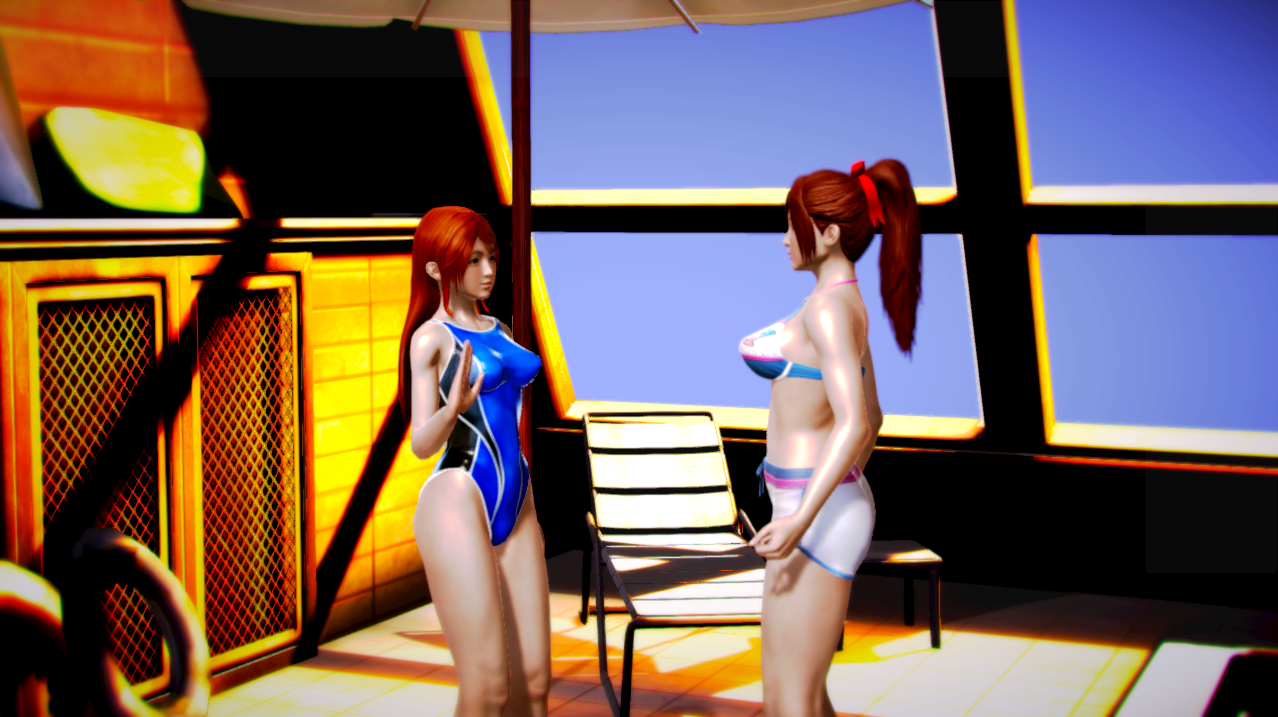 [chen] Possessed Swimsuit Girl-2[END] - Page 1